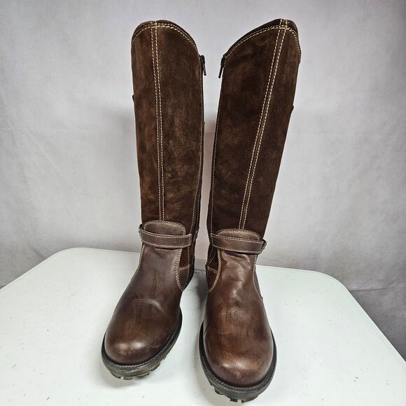 Josef Seibel Sandra 06 Brown Leather Winter Boots Size EU 36 / US 5-5.5 - Picture 3 of 12